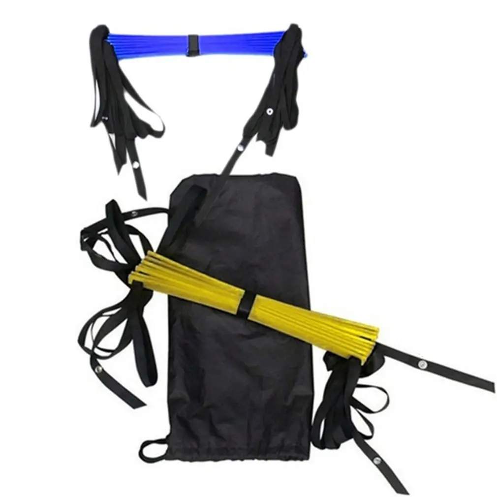 Soccer Basketball Agility Speed Ladder Sport Training Tool For Soccer Basketball Boxing Agility Ladder
Soccer Basketball Agility Speed Ladder Sport Training Tool For Soccer Basketball Boxing Agility Ladder
