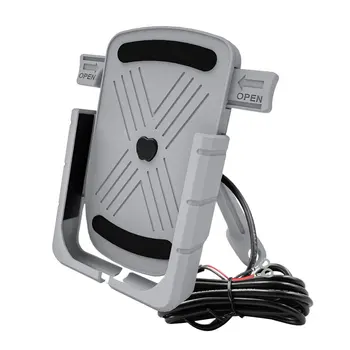 Motorcycle Aluminum Alloy Mobile Phone Bracket Chargeable Navigation One-button Telescopic Mobile Phone Holder
Motorcycle Aluminum Alloy Mobile Phone Bracket Chargeable Navigation One-button Telescopic Mobile Phone Holder