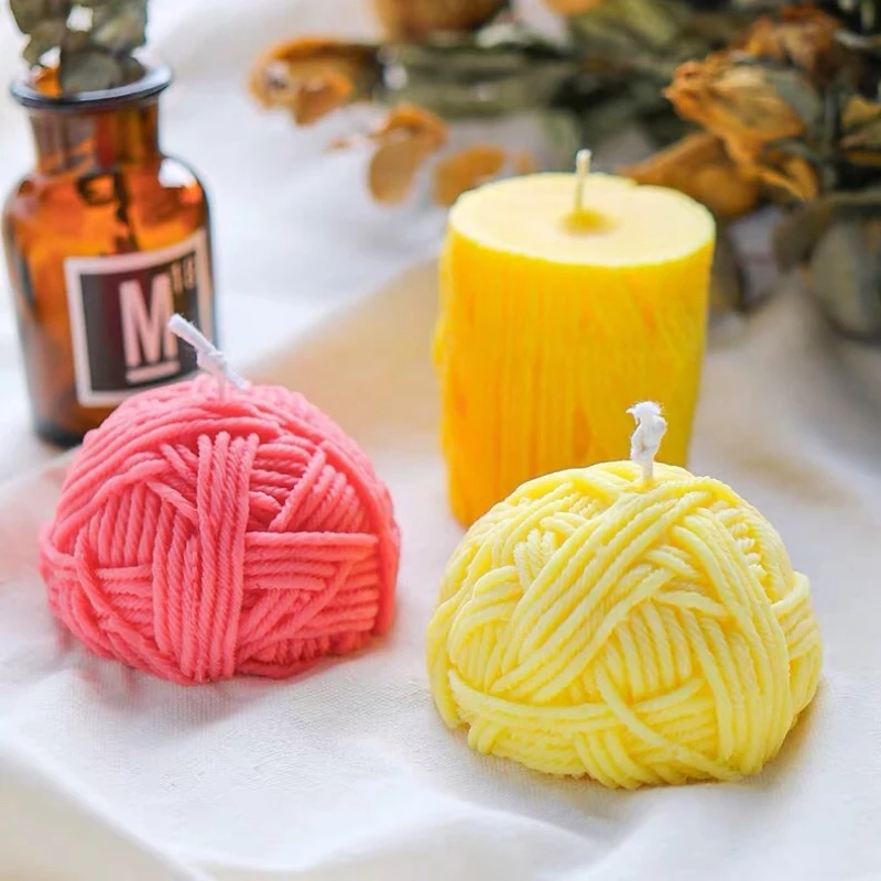 Lines Cylinder Candle Mold Knitting Wool Ball 3D Gypsum Plaster Mold DIY Soap Mould Fondant Cake Tool Handmade Candle Making
Lines Cylinder Candle Mold Knitting Wool Ball 3D Gypsum Plaster Mold DIY Soap Mould Fondant Cake Tool Handmade Candle Making