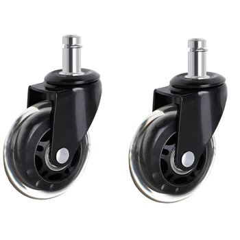 3 Inch Furniture Casters 360 Degree Swivel Mute for Office Computer Chair Adjustable Rolling Double Bearing Cart Wheel
3 Inch Furniture Casters 360 Degree Swivel Mute for Office Computer Chair Adjustable Rolling Double Bearing Cart Wheel