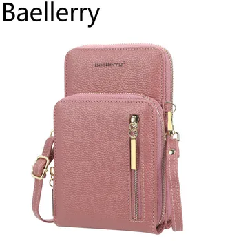 Baellerry Large Capacity Cellphone Bag Women Wallet Fashion Daily Use Card Holder Small Summer Shoulder Bag for Women Carteras
Baellerry Large Capacity Cellphone Bag Women Wallet Fashion Daily Use Card Holder Small Summer Shoulder Bag for Women Carteras