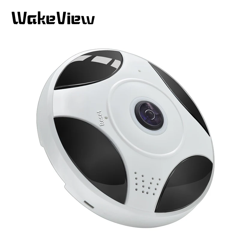 WakeView 360 Panoramic Camera Full view Two way audio WIFI IR 1.3MP/2MP/3MP Fisheye Wireless Smart IP app ICSEE 1080P HD night
WakeView 360 Panoramic Camera Full view Two way audio WIFI IR 1.3MP/2MP/3MP Fisheye Wireless Smart IP app ICSEE 1080P HD night