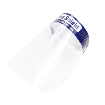 In Stock!PET Transparent Protective Mask Anti-Fog Splash Oil-Splash Proof Full Face Mask Protect Shield Anti-Shock Safety Mask
In Stock!PET Transparent Protective Mask Anti-Fog Splash Oil-Splash Proof Full Face Mask Protect Shield Anti-Shock Safety Mask