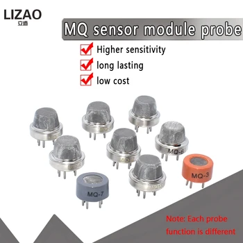 MQ Series Sensors MQ135 MQ2 MQ3 MQ5 MQ7 Detecting Gas Sensor Detector MQ-135 MQ-2 MQ-3 MQ-5 MQ-7 DIP
MQ Series Sensors MQ135 MQ2 MQ3 MQ5 MQ7 Detecting Gas Sensor Detector MQ-135 MQ-2 MQ-3 MQ-5 MQ-7 DIP