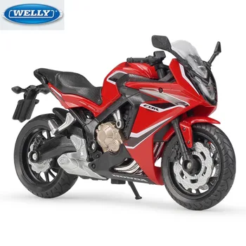 WELLY 1:18 2018 HOND CBR650F Die-cast Road Locomotive Simulation Alloy Motorcycle Model Collection Toys Gift for Children Toys
WELLY 1:18 2018 HOND CBR650F Die-cast Road Locomotive Simulation Alloy Motorcycle Model Collection Toys Gift for Children Toys