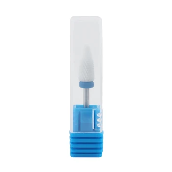 New Cuspidal Ceramic Nail Drill Bit Nail Art Tools Callus Electric Manicure machine Accessories Cutter Nail File Drop Shipping
New Cuspidal Ceramic Nail Drill Bit Nail Art Tools Callus Electric Manicure machine Accessories Cutter Nail File Drop Shipping