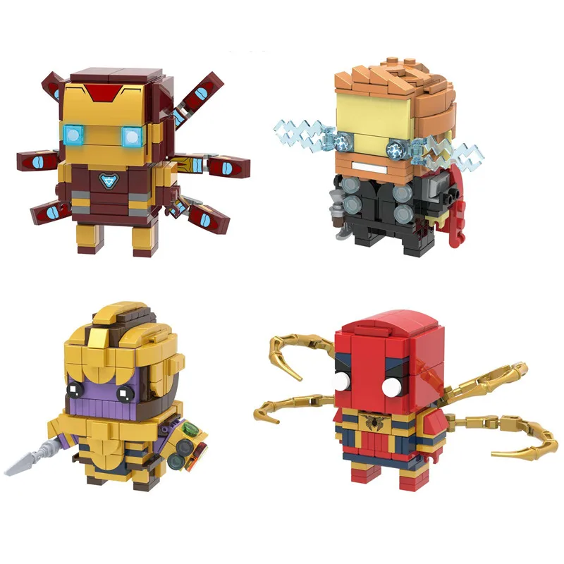 brickheadz lego iron man