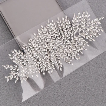 2020 Exquisite Rhinestone Headband For Women Wedding Hair Bride Tiara Headband Rhinestone Tiaras and Headband Bridal 
2020 Exquisite Rhinestone Headband For Women Wedding Hair Bride Tiara Headband Rhinestone Tiaras and Headband Bridal