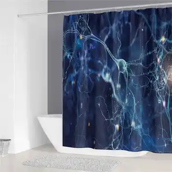 2020 Bath Decro Bath Curtains Dark Blue Planet Sky Design Shower Curtain With 12pcs Hooks Rings 180cm*200cm
2020 Bath Decro Bath Curtains Dark Blue Planet Sky Design Shower Curtain With 12pcs Hooks Rings 180cm*200cm