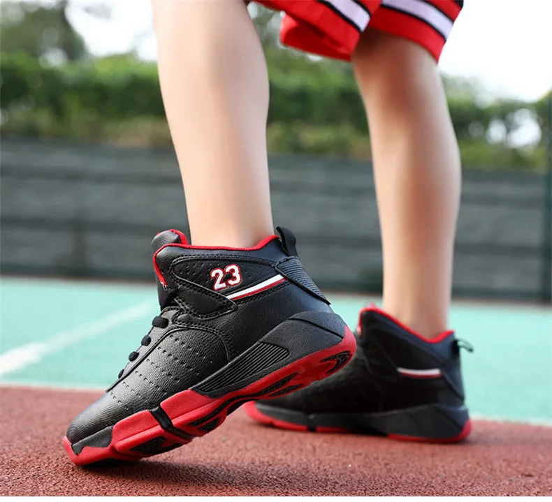 PINSEN 2019 Sneakers Children Basketball Shoes boys Sneakers Non-slip Casual Kids Shoes Boy Sport Shoes Child Chaussure Enfant (13)