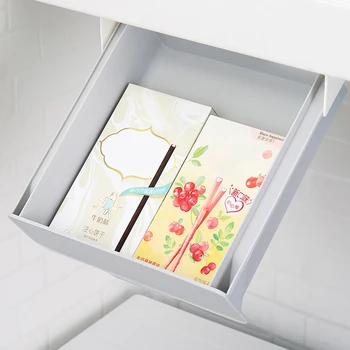 Storage Holder rganize Storage Baskets Under The Plastic Table Hanging Storage Box Retractable Without Punching
Storage Holder rganize Storage Baskets Under The Plastic Table Hanging Storage Box Retractable Without Punching