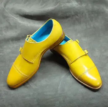 Men PU Leather Shoes Low Heel Shoes Dress Shoes Brogue Shoes Spring Ankle Boots Vintage Classic Male TV411
Men PU Leather Shoes Low Heel Shoes Dress Shoes Brogue Shoes Spring Ankle Boots Vintage Classic Male TV411