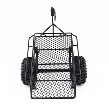 1pcs Metal Trailer Hopper DIY Simulation Heavy Trailer for 1:10 D90 SCX10 Crawler RC Car Spare Parts Accessories 
1pcs Metal Trailer Hopper DIY Simulation Heavy Trailer for 1:10 D90 SCX10 Crawler RC Car Spare Parts Accessories
