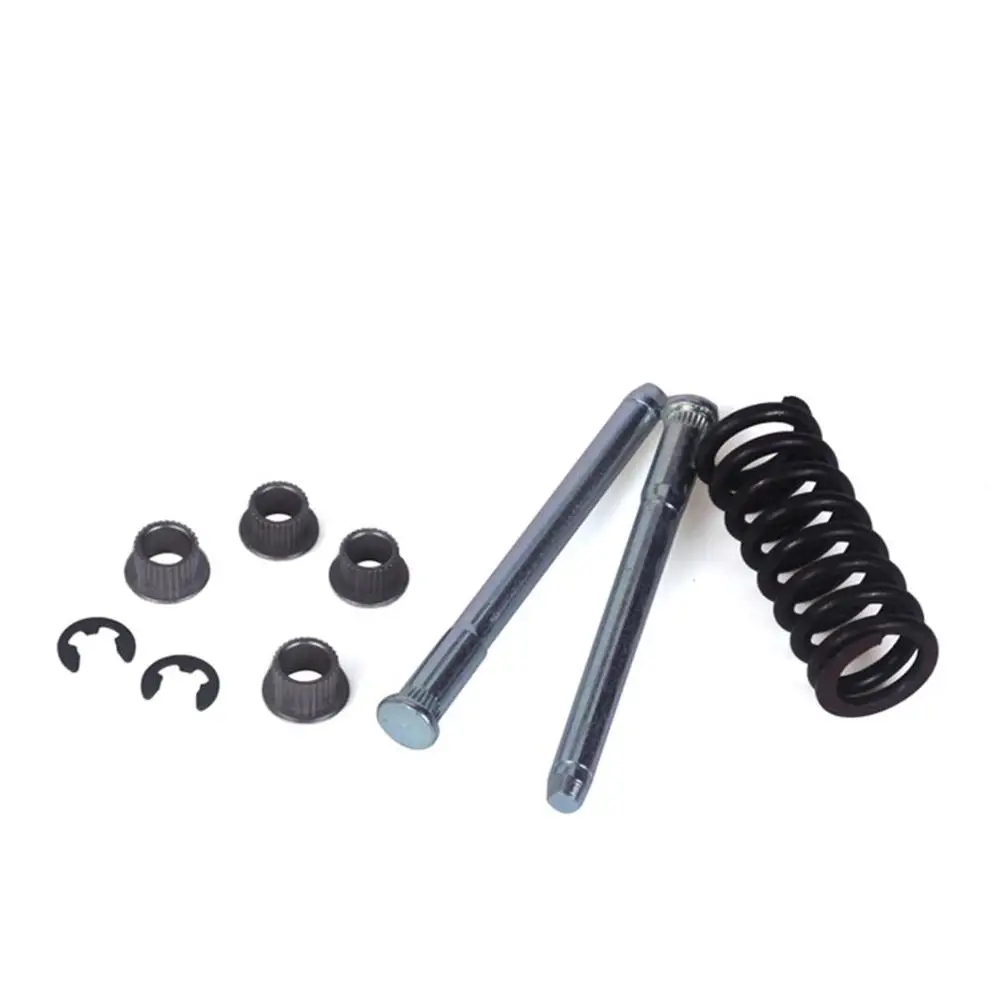 Front or Rear Door Hinge Pin with Spring And Bushing Kit Front/Back Doors Hinge Pin Car Accessories for 94-04 S10 S15
Front or Rear Door Hinge Pin with Spring And Bushing Kit Front/Back Doors Hinge Pin Car Accessories for 94-04 S10 S15