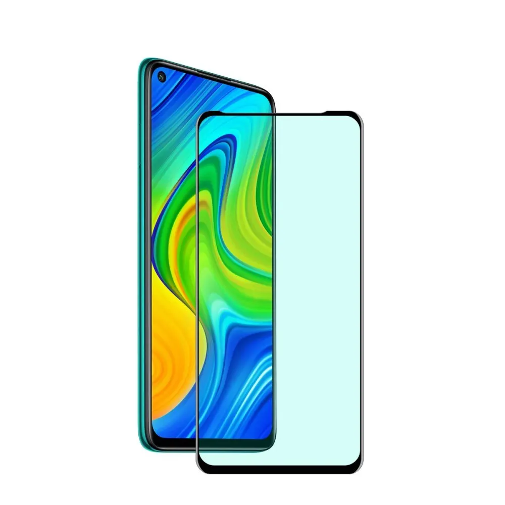 ENKAY Защитное стекло/плёнка (переднее) 9H 6D 0.26мм для Xiaomi Redmi 10X 4G/Note 9 | Мобильные