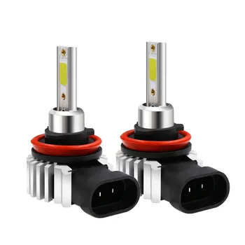 2019 NEW Car LED Headlight Fog light H11/H8 Kits 60W 7000LM Bulbs Power 6000K White Light high quality accessories for car AU 19
2019 NEW Car LED Headlight Fog light H11/H8 Kits 60W 7000LM Bulbs Power 6000K White Light high quality accessories for car AU 19