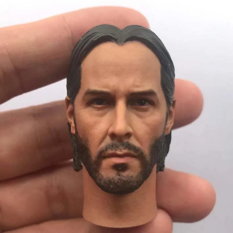 1/6 Scale John Head Sculpt Fasmous Star Keanu Reeves Head Carving Model for 12in Action Figure Collection Toy 
1/6 Scale John Head Sculpt Fasmous Star Keanu Reeves Head Carving Model for 12in Action Figure Collection Toy