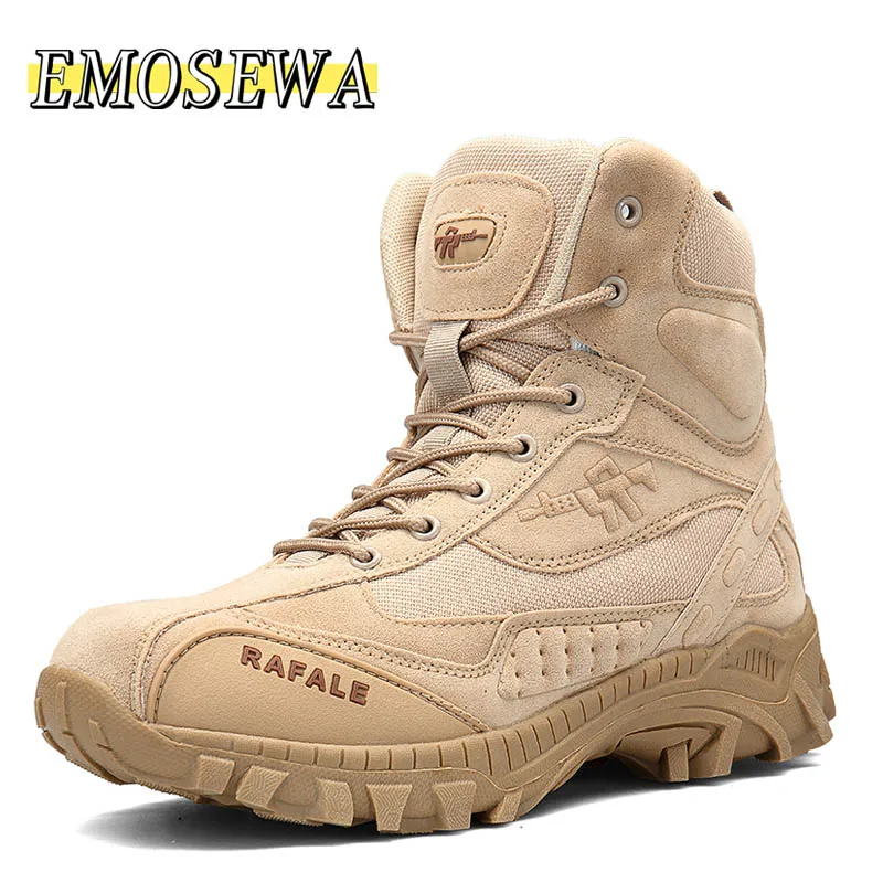 Brand Men's Military Boot Combat Mens Ankle Boot Tactical Big Size 39-46 Army Boot Male Shoes Work Safety Shoes Motocycle Boots
Brand Men's Military Boot Combat Mens Ankle Boot Tactical Big Size 39-46 Army Boot Male Shoes Work Safety Shoes Motocycle Boots