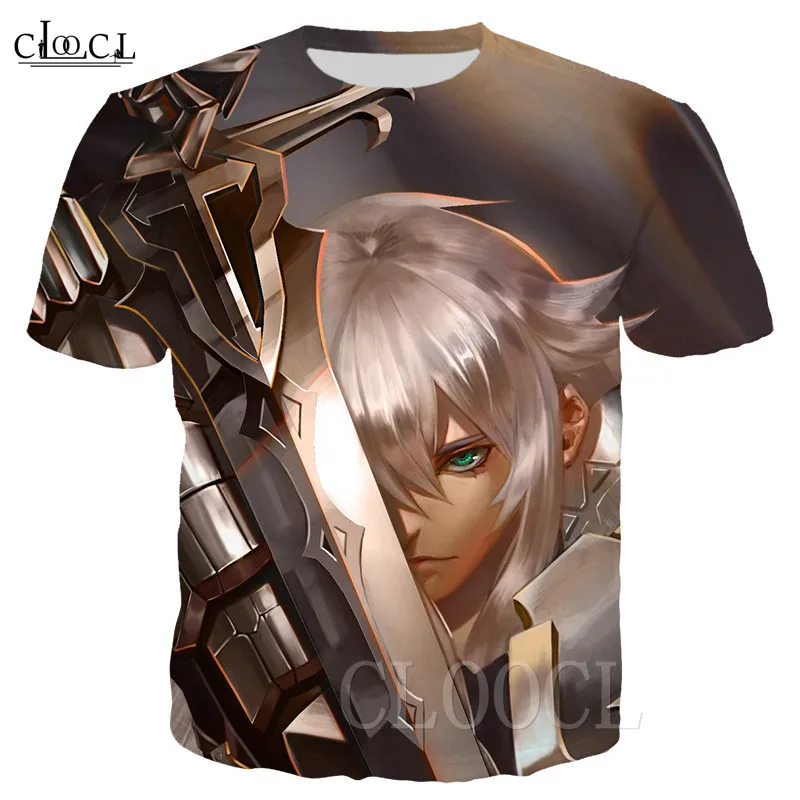 Fate/Zero Cartoon Anime T-shirts Tops 3D Print Harajuku Casual Sports Running T Shirt Men Women Hip Hop Street Style Pullovers
Fate/Zero Cartoon Anime T-shirts Tops 3D Print Harajuku Casual Sports Running T Shirt Men Women Hip Hop Street Style Pullovers
