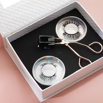Quantum Magnetic Glue-free False Eyelash Magnetic Eyelash Curler With 2 Pairs Quantum Soft Magnetic False Eyelashes Set
Quantum Magnetic Glue-free False Eyelash Magnetic Eyelash Curler With 2 Pairs Quantum Soft Magnetic False Eyelashes Set