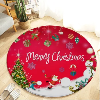 Christmas Carpet Kitchen Doorway Bathroom Floor Carpet Floor Mat Print 60cm Holiday Decor Home Decals Decoration 
Christmas Carpet Kitchen Doorway Bathroom Floor Carpet Floor Mat Print 60cm Holiday Decor Home Decals Decoration