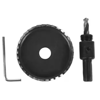 60mm Pro Hole Saw Tooth Steel Holesaw Drill Bit Cutter Tool for Metal Wood Alloy
60mm Pro Hole Saw Tooth Steel Holesaw Drill Bit Cutter Tool for Metal Wood Alloy