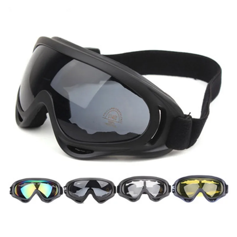 low profile ski goggles