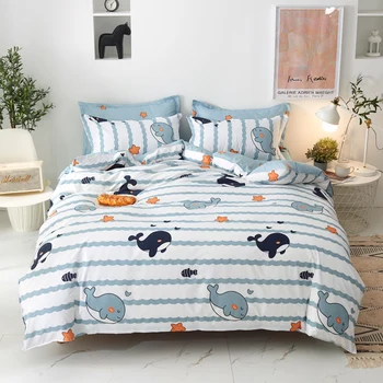 reactive printing bedclothes bedding set Quilt Cover Flat Sheet Pillow Cases set 2/3/4/5PCS
reactive printing bedclothes bedding set Quilt Cover Flat Sheet Pillow Cases set 2/3/4/5PCS