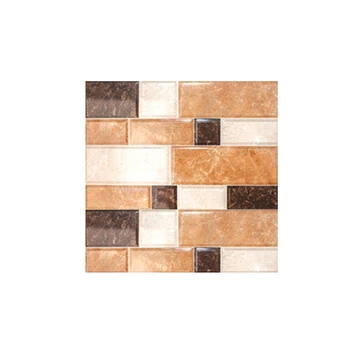 Simulation Tile Wall Sticker Mosaic Effect Self-Adhesive Wallpaper Frame (20CM Width x 20CM Length) Simulation Tile Sticker x 1
Simulation Tile Wall Sticker Mosaic Effect Self-Adhesive Wallpaper Frame (20CM Width x 20CM Length) Simulation Tile Sticker x 1