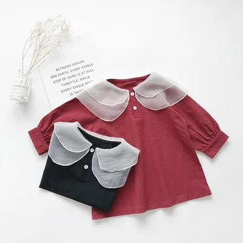 Autumn Dress Autumn Casual Fashion Baby Girls Dress Long Sleeve Mesh Design Collar Dress Kids Princess Pageant Dresses 
Autumn Dress Autumn Casual Fashion Baby Girls Dress Long Sleeve Mesh Design Collar Dress Kids Princess Pageant Dresses