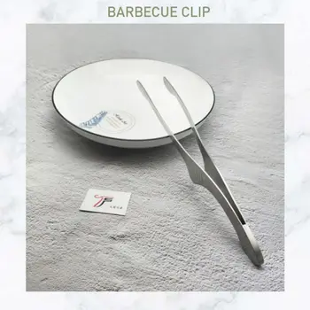 Barbecue Clip For Grill Mesh Rack Stainless Steel Meat Roast Basket Holder outdoor indoor BBQ camping Tool
Barbecue Clip For Grill Mesh Rack Stainless Steel Meat Roast Basket Holder outdoor indoor BBQ camping Tool