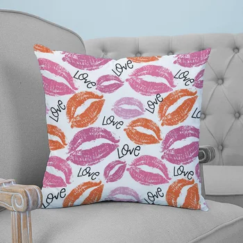 Love Sexy Watercolor Lips Printed Throw Pillow Case Plush fabric Pillowcase Home Decorative Pillow Hot 
Love Sexy Watercolor Lips Printed Throw Pillow Case Plush fabric Pillowcase Home Decorative Pillow Hot