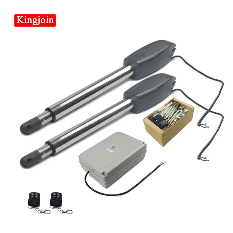 KINGJOIN Electric Swing Gate Opener butterfly Double-leaf Gate automation With Remote Control
KINGJOIN Electric Swing Gate Opener butterfly Double-leaf Gate automation With Remote Control