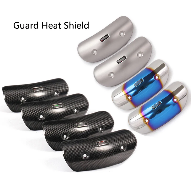 Universal Motorcycle Exhaust Heat Shield Stainless Steel Anti-scalding Shell Heat Guard Exhaust Pipe Cover Protector 195 X 75 mm
Universal Motorcycle Exhaust Heat Shield Stainless Steel Anti-scalding Shell Heat Guard Exhaust Pipe Cover Protector 195 X 75 mm