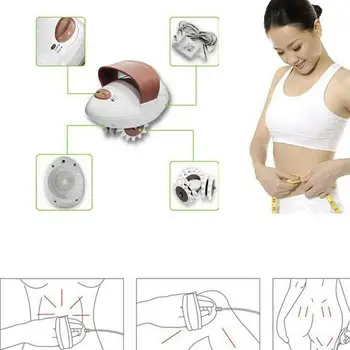 Body Slimming Massager Anti-cellulite Weight Burner Full Weight Loss Massaging Loss Slimmer Device Removal Body Fat E4Q1
Body Slimming Massager Anti-cellulite Weight Burner Full Weight Loss Massaging Loss Slimmer Device Removal Body Fat E4Q1