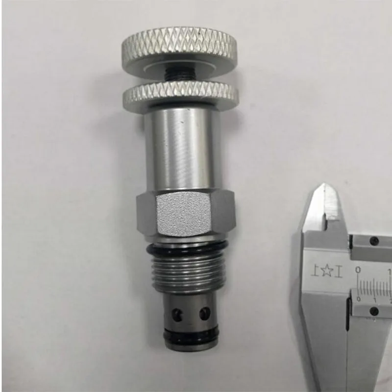 YF10-02 Relief Valve HAKES ET-04 Pressure Regulating Valve Safety Valve Power Unit Hydraulic Station Fittings Hydraulic Valve
YF10-02 Relief Valve HAKES ET-04 Pressure Regulating Valve Safety Valve Power Unit Hydraulic Station Fittings Hydraulic Valve