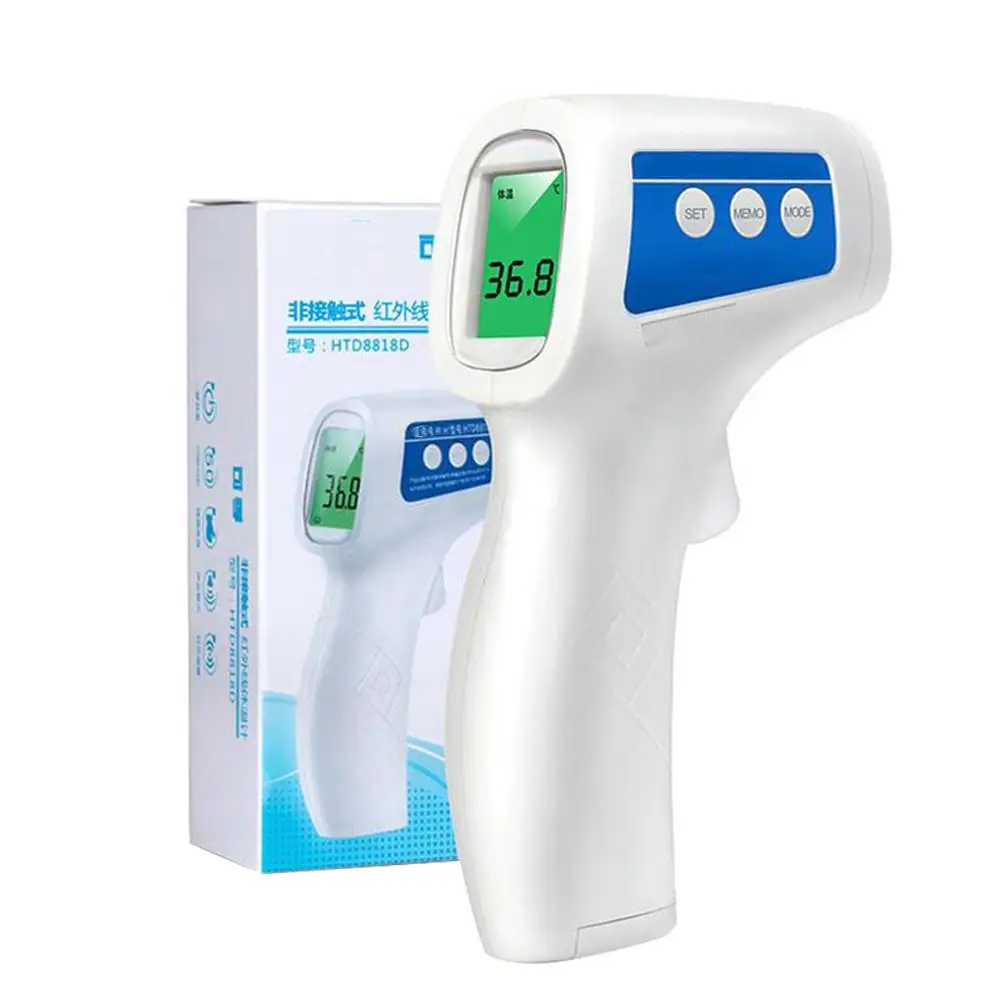 Forehead Ear Baby Thermometer Infrared Digital LCD Body Infrared Non-Contact Gun Adult Body Fever Children Thermometer Measure
Forehead Ear Baby Thermometer Infrared Digital LCD Body Infrared Non-Contact Gun Adult Body Fever Children Thermometer Measure