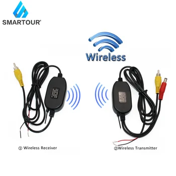 Easy Installation Car Rear View Camera Wifi Wireless Wiring Kit 2.4GHz DC 12V Vehicle Cameras Wireless Transmitter/Receiver
Easy Installation Car Rear View Camera Wifi Wireless Wiring Kit 2.4GHz DC 12V Vehicle Cameras Wireless Transmitter/Receiver