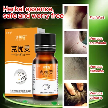

Genital Wart Treatment Papillomas Removal of Warts Liquid From Skin Tags Removing Against Moles Remover Anti Verruca Remedy 10ml