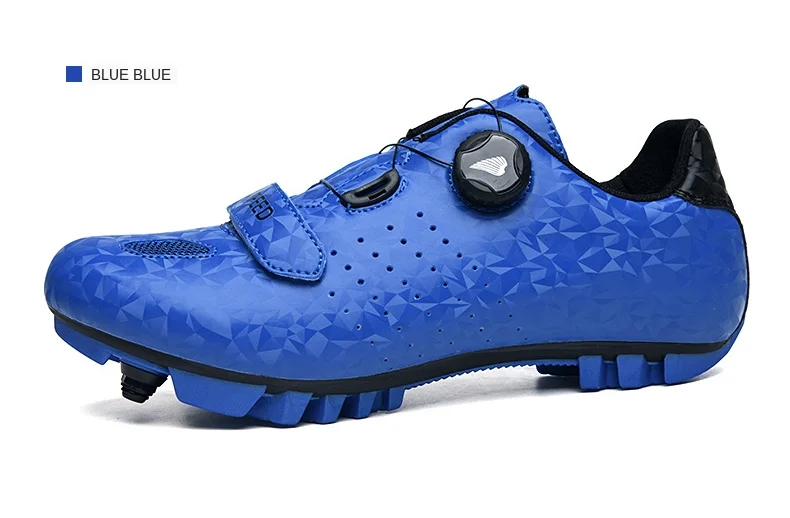 Menandwomen bicycle shoes sports entertainment cycling shoes high quality men's shoes outdoor automatic shoes mountain bikeshoes