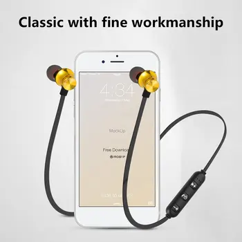 002 Earphone with Mic Sport Running Wireless Headset Magnetic Wireless Running Hang Neck Ear-worn Earphones
002 Earphone with Mic Sport Running Wireless Headset Magnetic Wireless Running Hang Neck Ear-worn Earphones