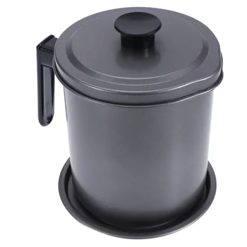 1pc Stainless Steel Oil Can Sturdy Durable Useful Stainless Steel Oil Pot Oil Filter Pot Kitchen Oil Pot for Store Home Restaura
1pc Stainless Steel Oil Can Sturdy Durable Useful Stainless Steel Oil Pot Oil Filter Pot Kitchen Oil Pot for Store Home Restaura