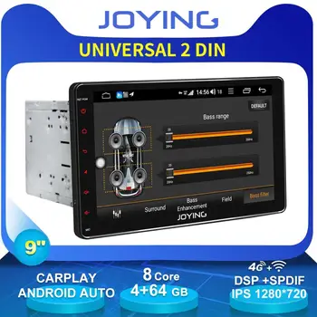 9"Android 8.1 Car Radio Stereo Double 2 Din 4GB+64GB Universal Head Unit Auto Products 4G Modem Carplay Zlink Multimedia Player
9"Android 8.1 Car Radio Stereo Double 2 Din 4GB+64GB Universal Head Unit Auto Products 4G Modem Carplay Zlink Multimedia Player