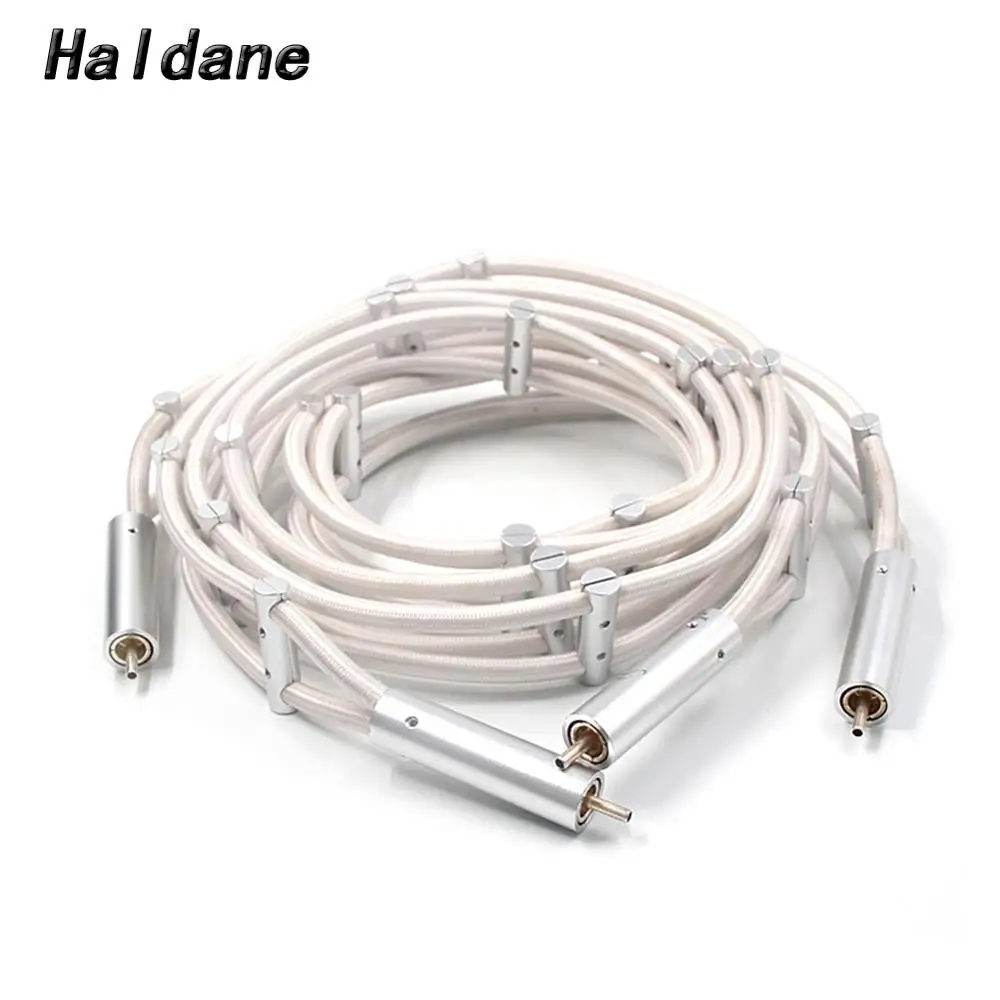 Haldane Pair Argento the Flow HiFi Audio RCA Cable Interconnect Cable for CD Player Amplitier Speaker Interconnect Cables
Haldane Pair Argento the Flow HiFi Audio RCA Cable Interconnect Cable for CD Player Amplitier Speaker Interconnect Cables