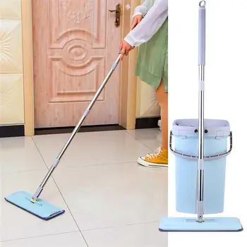 1 Set Portable Durable Practical Non Hand Washign Mop Rotating Mop Cleaning Mop Lazy Mop for Home Dorm Office Hotel
1 Set Portable Durable Practical Non Hand Washign Mop Rotating Mop Cleaning Mop Lazy Mop for Home Dorm Office Hotel