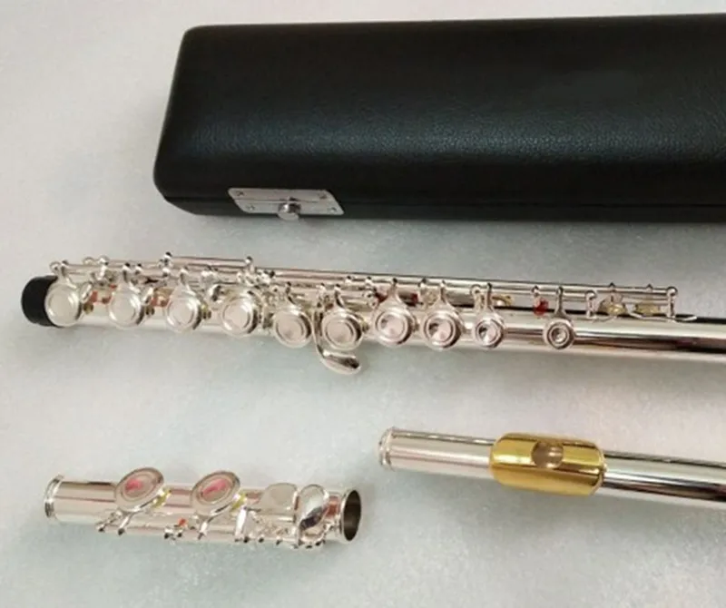 Japan Flute 211SL music instrument 16 hole E key music C Tune primary Flute Gold plated Flute performance Free shipping
Japan Flute 211SL music instrument 16 hole E key music C Tune primary Flute Gold plated Flute performance Free shipping