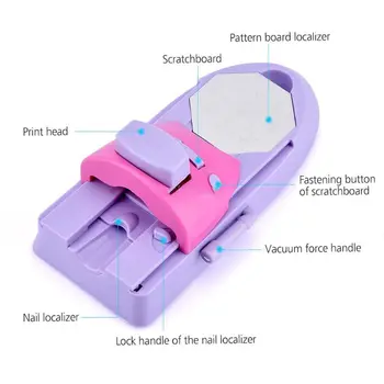 Nail Art Printer Easy Printing Pattern Stamp Manicure Machine Stamper Tool Set X7JA
Nail Art Printer Easy Printing Pattern Stamp Manicure Machine Stamper Tool Set X7JA