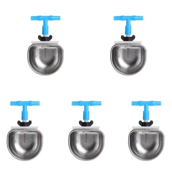 Rabbit Automatic Drinker Water Feeder Fix Bowl 3-Way Joint Stainless Steel Valve Stem Practical Cage Drinking Equipment Accessor
Rabbit Automatic Drinker Water Feeder Fix Bowl 3-Way Joint Stainless Steel Valve Stem Practical Cage Drinking Equipment Accessor