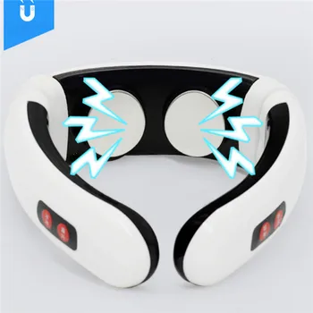 DropShipping Cervical Spine Massager Electric Stimulator NecK Rest 3 Levels Battery Start Magnetic Therapy Body Relax Instrument
DropShipping Cervical Spine Massager Electric Stimulator NecK Rest 3 Levels Battery Start Magnetic Therapy Body Relax Instrument
