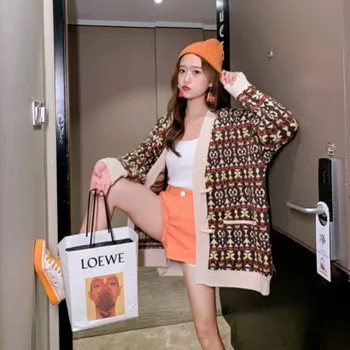 Tyler Rose 2020 fairy long-sleeved knitted cardigan women spring and autumn wild lazy sweater women loose outerwear TRZQ005
Tyler Rose 2020 fairy long-sleeved knitted cardigan women spring and autumn wild lazy sweater women loose outerwear TRZQ005